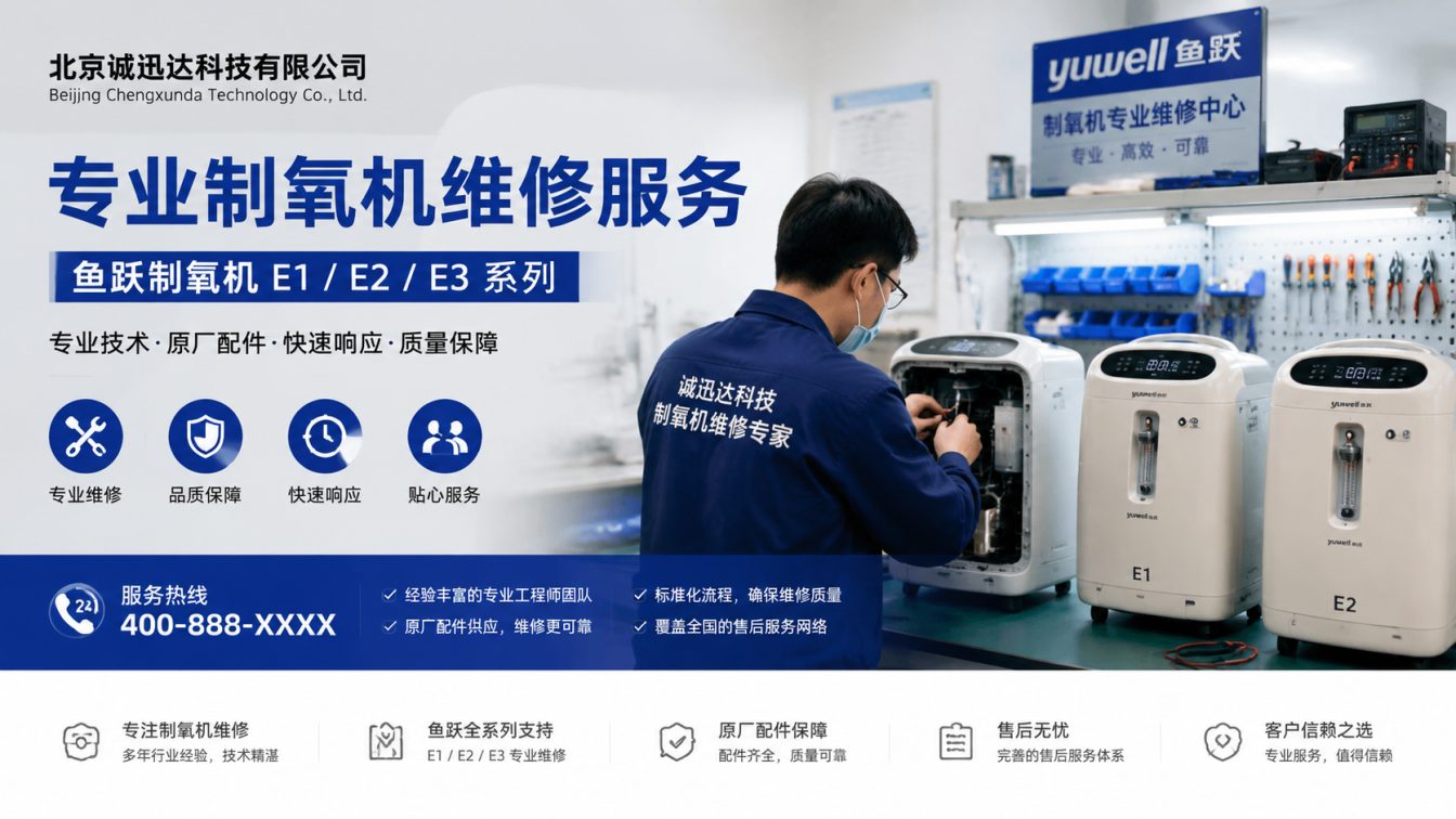 固原为北京用氧场景提供维修方案